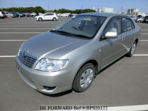 Used 2006 TOYOTA COROLLA SEDAN BF635177 for Sale