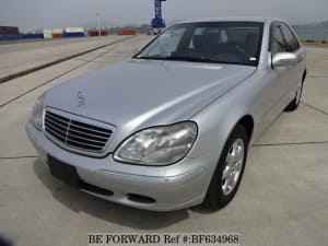 Used 2002 MERCEDES-BENZ S-CLASS BF634968 for Sale