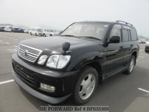 Used 1999 TOYOTA LAND CRUISER BF635369 for Sale