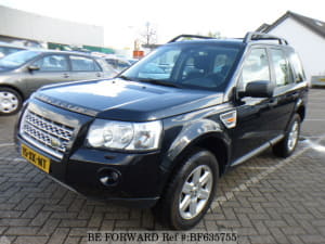 Used 2007 LAND ROVER FREELANDER BF635755 for Sale