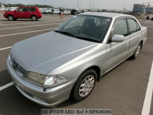 Used 2000 TOYOTA CARINA BF636086 for Sale