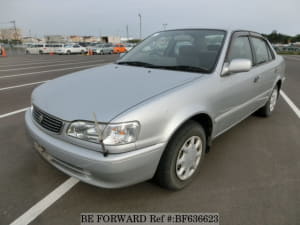 Used 2000 TOYOTA COROLLA SEDAN BF636623 for Sale