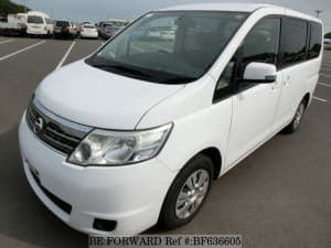 Used 2008 NISSAN SERENA BF636605 for Sale