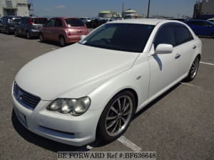 Used 2006 TOYOTA MARK X BF636648 for Sale