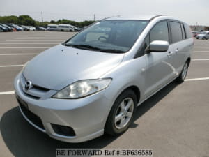 Used 2006 MAZDA PREMACY BF636585 for Sale