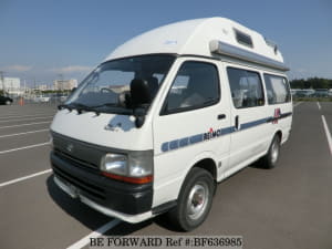 Used 1995 TOYOTA HIACE VAN BF636985 for Sale