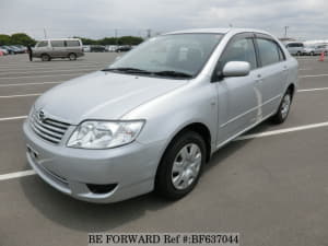 Used 2006 TOYOTA COROLLA SEDAN BF637044 for Sale