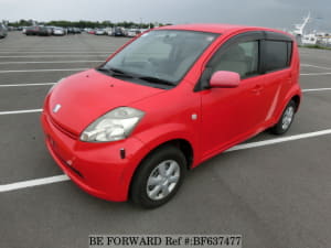 Used 2005 TOYOTA PASSO BF637477 for Sale