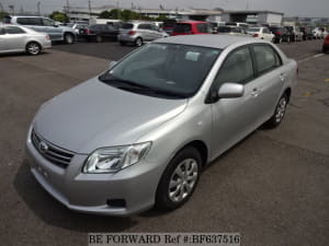 Used 2012 TOYOTA COROLLA AXIO BF637516 for Sale