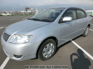 Used 2005 TOYOTA COROLLA SEDAN BF637629 for Sale