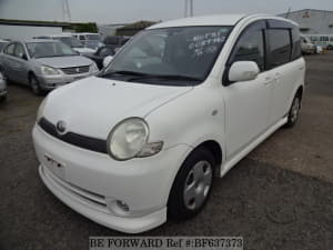 Used 2005 TOYOTA SIENTA BF637373 for Sale