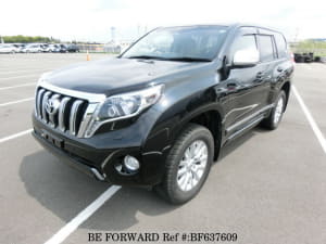 Used 2014 TOYOTA LAND CRUISER PRADO BF637609 for Sale