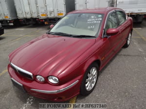 Used 2002 JAGUAR X-TYPE BF637340 for Sale