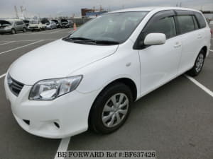 Used 2012 TOYOTA COROLLA FIELDER BF637426 for Sale