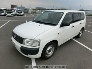 Used 2009 TOYOTA PROBOX VAN BF638041 for Sale