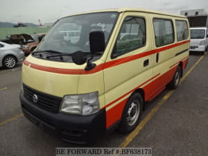 Used 2002 NISSAN CARAVAN COACH BF638173 for Sale