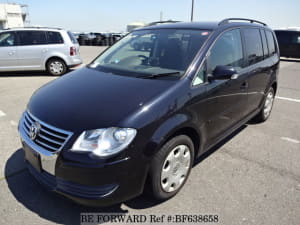 Used 2008 VOLKSWAGEN GOLF TOURAN BF638658 for Sale