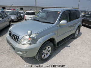 Used 2003 TOYOTA LAND CRUISER PRADO BF638426 for Sale