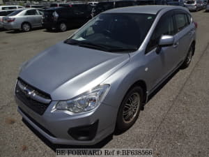 Used 2012 SUBARU IMPREZA SPORTS BF638566 for Sale