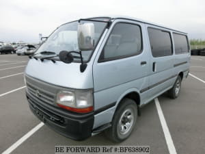 Used 2000 TOYOTA HIACE VAN BF638902 for Sale