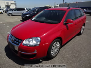 Used 2008 VOLKSWAGEN GOLF VARIANT BF638623 for Sale