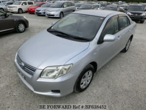 Used 2007 TOYOTA COROLLA AXIO BF638452 for Sale