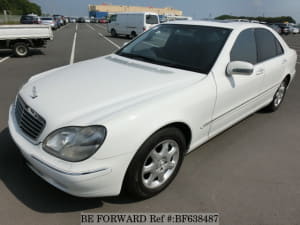 Used 2002 MERCEDES-BENZ S-CLASS BF638487 for Sale