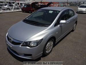 Used 2009 HONDA CIVIC HYBRID BF638229 for Sale