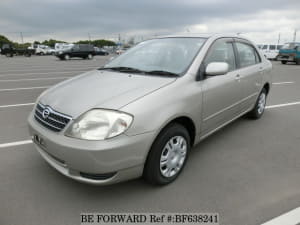 Used 2002 TOYOTA COROLLA SEDAN BF638241 for Sale