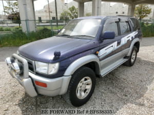 Used 1996 TOYOTA HILUX SURF BF638335 for Sale