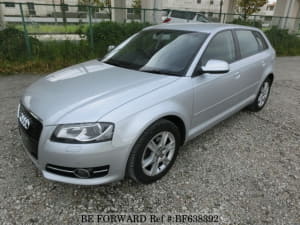 Used 2010 AUDI A3 BF638392 for Sale