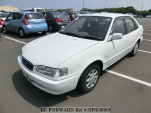 Used 1999 TOYOTA SPRINTER SEDAN BF638689 for Sale