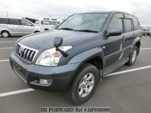 Used 2003 TOYOTA LAND CRUISER PRADO BF639090 for Sale