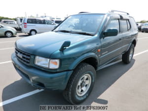 Used 1999 ISUZU WIZARD BF639097 for Sale