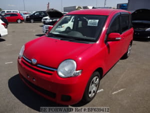 Used 2011 TOYOTA SIENTA BF639412 for Sale