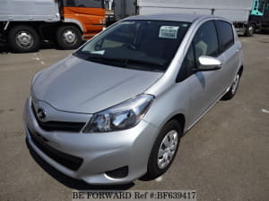 Used 2013 TOYOTA VITZ BF639417 for Sale