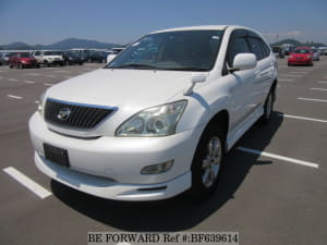 Used 2004 TOYOTA HARRIER BF639614 for Sale