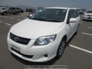 Used 2012 TOYOTA COROLLA FIELDER BF639632 for Sale