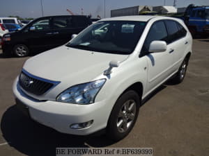 Used 2012 TOYOTA HARRIER BF639393 for Sale