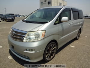 Used 2004 TOYOTA ALPHARD BF640084 for Sale