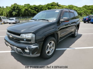 Used 2004 CHEVROLET TRAILBLAZER BF640166 for Sale