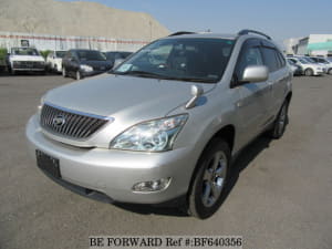 Used 2004 TOYOTA HARRIER BF640356 for Sale