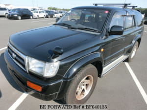 Used 1996 TOYOTA HILUX SURF BF640135 for Sale