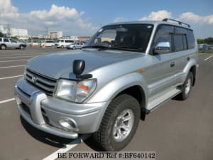 Used 1999 TOYOTA LAND CRUISER PRADO BF640142 for Sale