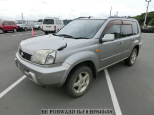 Used 2001 NISSAN X-TRAIL BF640438 for Sale