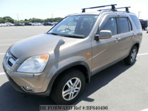 Used 2003 HONDA CR-V BF640496 for Sale