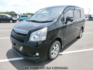 Used 2008 TOYOTA NOAH BF640464 for Sale