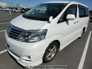 Used 2006 TOYOTA ALPHARD BF640446 for Sale
