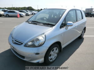 Used 2007 HONDA FIT BF640887 for Sale