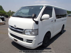 Used 2007 TOYOTA REGIUSACE VAN BF641145 for Sale